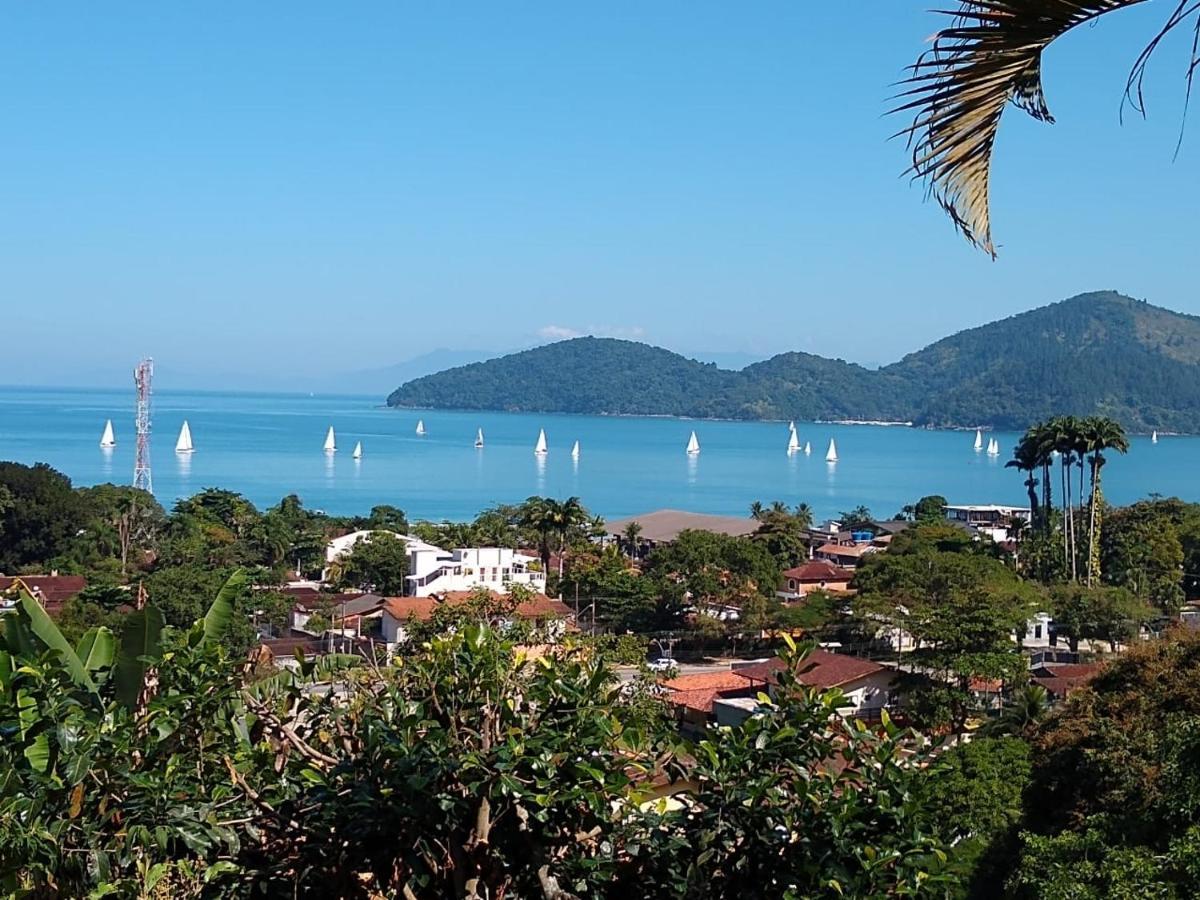 Casa Ubatuba Vista Para O Mar Villa Kültér fotó