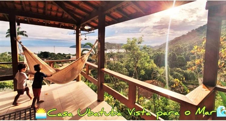 Casa Ubatuba Vista Para O Mar Kültér fotó