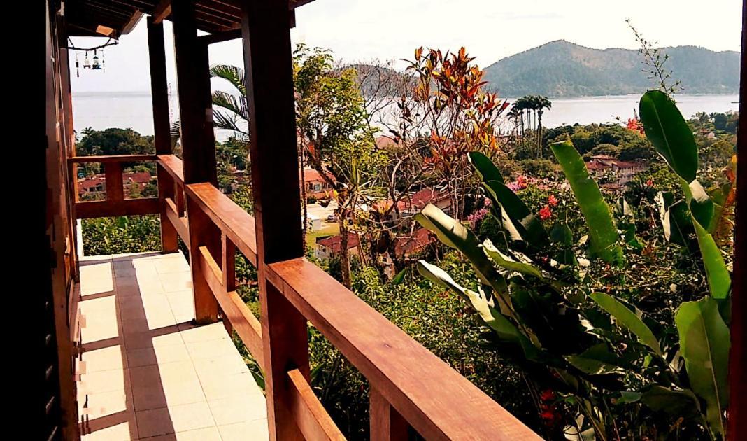 Casa Ubatuba Vista Para O Mar Kültér fotó