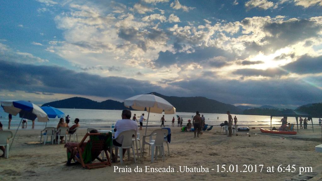 Casa Ubatuba Vista Para O Mar Villa Kültér fotó