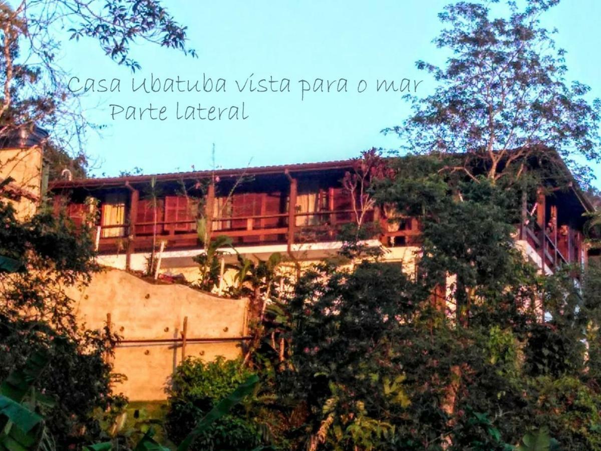 Casa Ubatuba Vista Para O Mar Kültér fotó